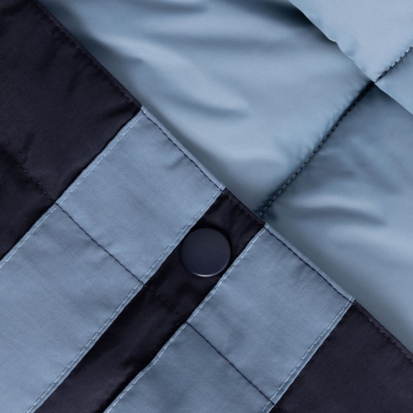 Birdwell Fireside Jacket Navy Blue Stripe NWT Medium M - Picture 4 of 8